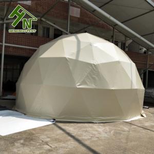 China White Blue Yellow 2 People Small Geo Dome Tent For Living Multi Functional factory