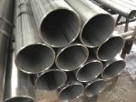 Wear Resistant Carbon Steel Welded Pipe , Weldable Steel Tubing 1 - 35mm