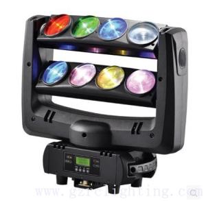 China LED color beam moving head spider light KTV DISCO stage light factory