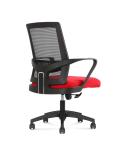 Red Task Chairs serving the staff put in the office / meeting room