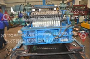 China Water Tank Cold Roll Forming Machine / Corrugated Steel Panel Roll Forming Machine factory
