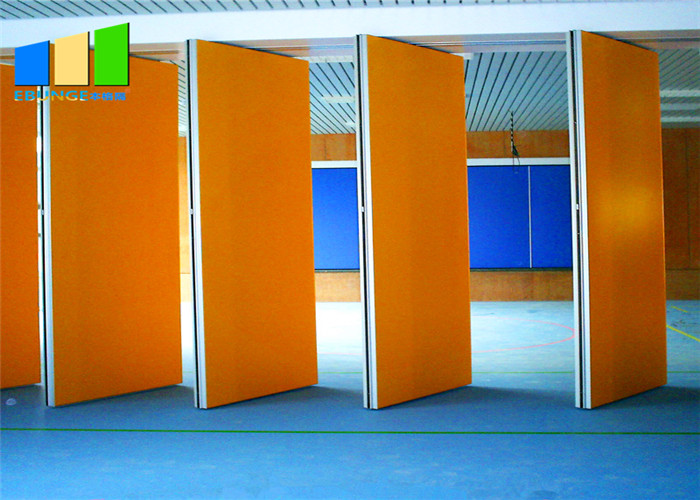 Nigeria Hotel Movable Partition Wall Acoustic Wooden Hanging Folding Partition Wall With Variety Color