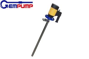 China HD Electric Barrel Drum Pump Adjustable Speed Stainless Steel for Chemical Corrosive Liquid Oil factory