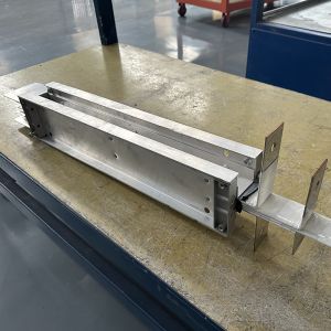 China Premium Electrical Sandwich Busduct Trunking Customizable Size factory