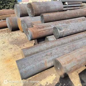 China ASTM A105 Steel Round Bar Diameter 10 - 400mm CNC Cutting any Length Forged Steel Bar factory