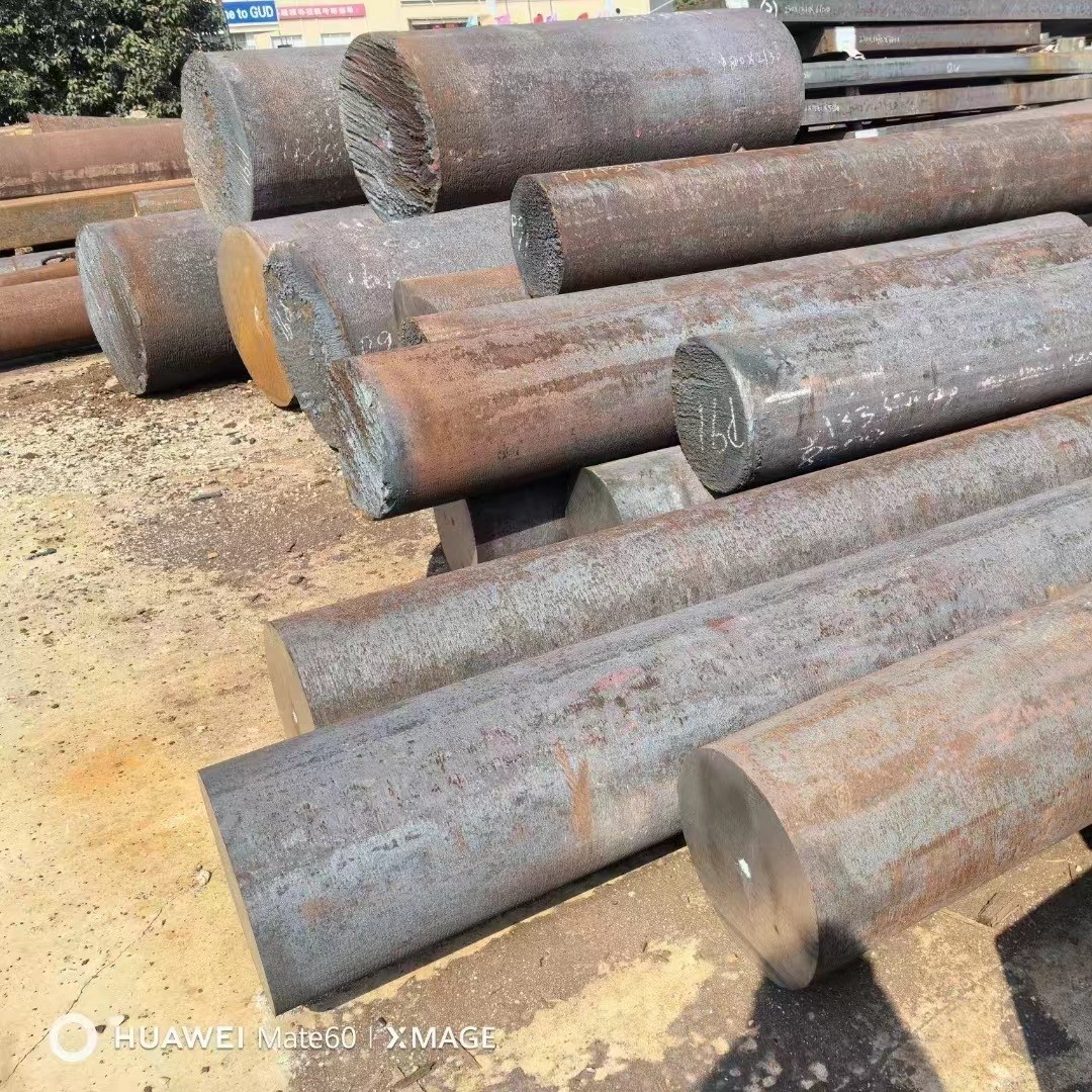 ASTM A105 Steel Round Bar Diameter 10 - 400mm CNC Cutting any Length Forged Steel Bar