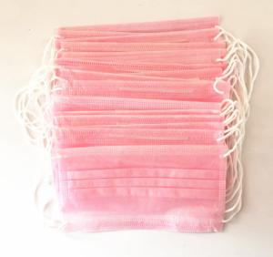 China Disposable Personal Pink Disposable Hair bonnets For Tattoo Accessories , Semi Permanent Makeup factory
