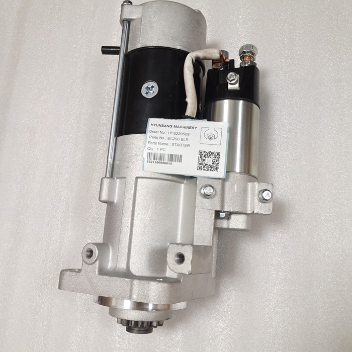 Excavator Parts Starter Motor M009T60671 01182759 For EC240 EC290