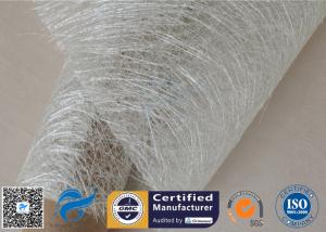 China CSM 100gsm 225gsm Chopped Fiberglass Needle Mat For Motorbike Parts factory
