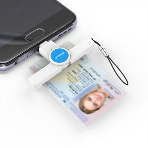 Folding Smart Card Reader