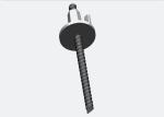 Non Magnetic Outside Diameter 17mm 22mm Fiberglass Concrete Tie Rod