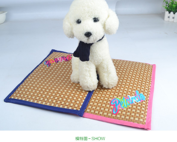 New, pet summer double-sided mat mat, heatstroke cooling dog non-stick multi-function, dog seat, pet cushion wholesale
