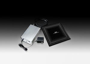 China Aluminum Alloy Black Security Label Deactivator , PVC Pad Alarm Tag Deactivator HAX6004 factory