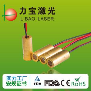 China 650nm 1mw 5mW 10mW 30mW Red Line Laser Module factory