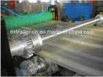 PVC PMMA Corrugated Roofing Plastic Sheet Extrusion Line , Glazed Tiles Machine