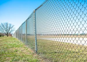 China HDG Easily Assembled Chain Link Temporary Fence Fencing Portable factory