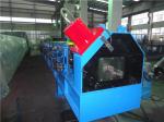 Profile Angle Roll Forming Machine , Metal Stud Roll Forming Machine For Steel