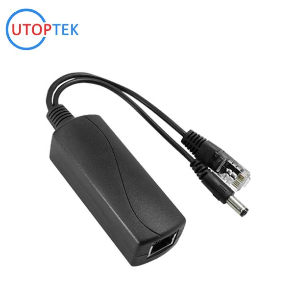 1000M gigabit 48V to 5V Active Isolated PoE Splitter IEEE802.3af/at for POE