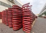 ASME SA192 Seamless Horizontal Superheater Coil For Carbon Neutral