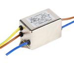Single Phase 50A 250V Dual Stage Emi Filter Enhanced Filter