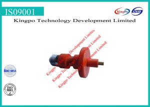 China Hardness Steel Lamp Cap Gauge For Testing Contact - Making 7006-22A-5 factory
