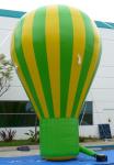 Promotion custom logo printed advertising PVC inflatable ground balloons