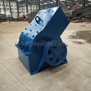 China 10t/H Alloy Steel Crushing Machine 75kw Coal Hammer Mill Crusher factory