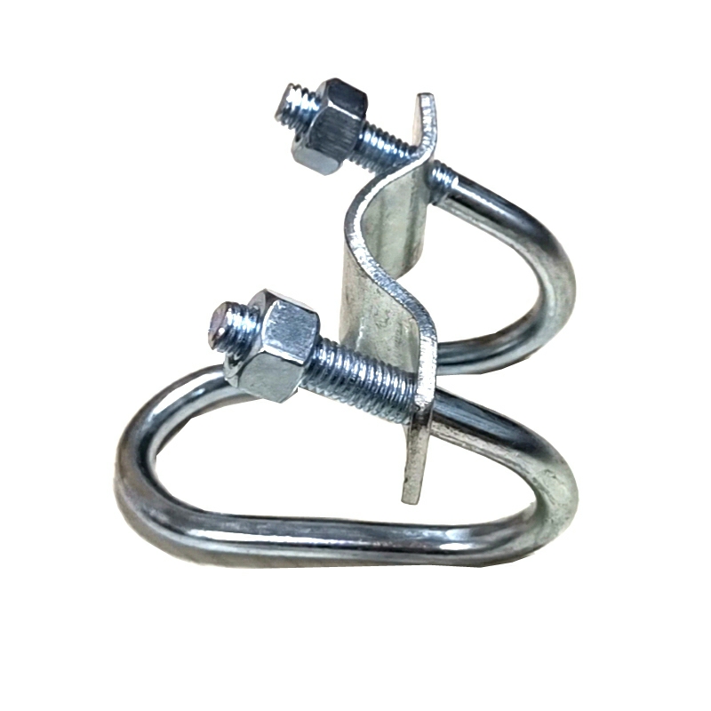 Free Samples Provided U-Bolt Clamp for Pipes M6-M64 Carbon Steel/Stainless Steel