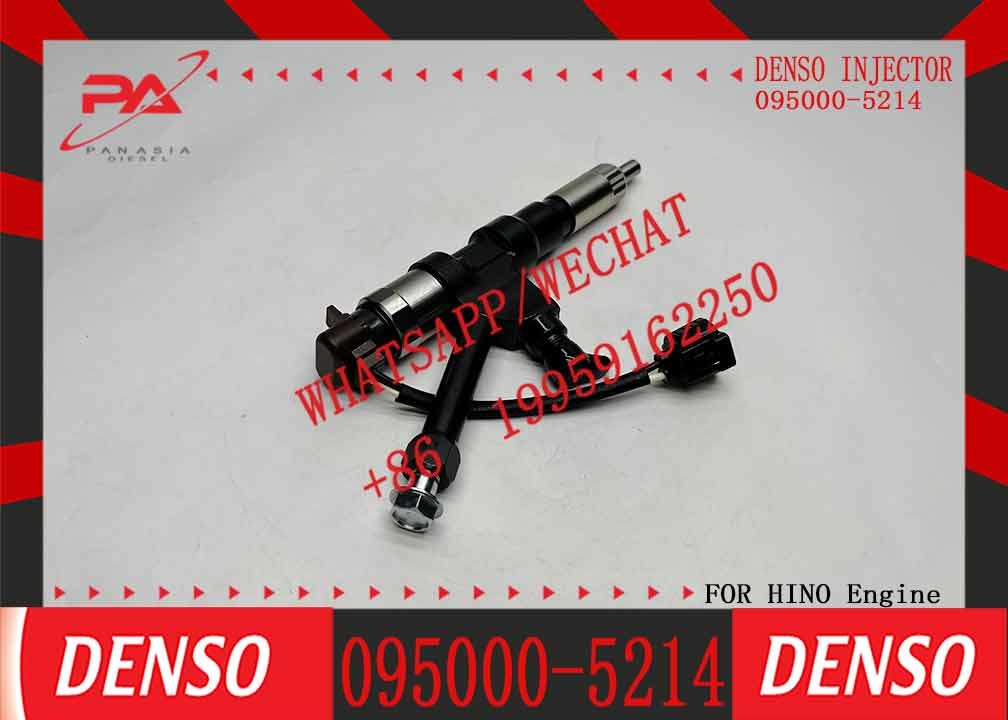Common Rail Fuel Injector 095000-5215 095000-5213 095000-5214 095000-5212 for denso