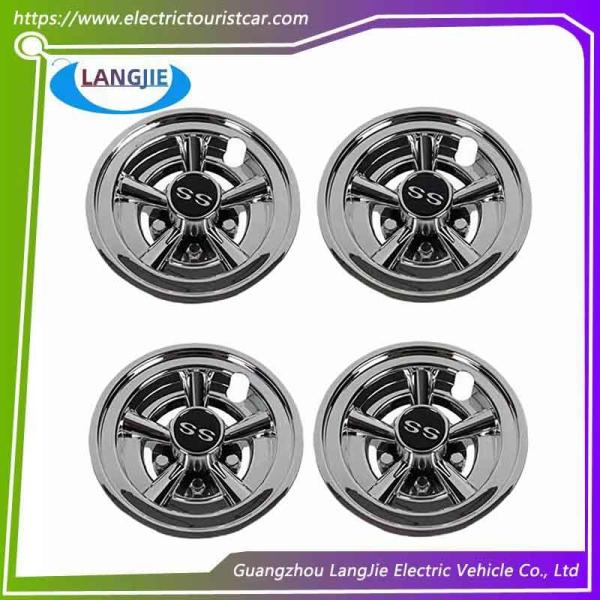 Yamaha Electric Golf Cart Wheel Hub Cover Universal Type Component