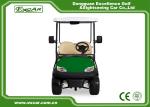 EXCAR 48V Trojan Battery Green Electric Golf Carts 275A Aluminum Chassis