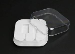 China S136 PA66 Plastic Injection Mould For USB Cable Clamshell Box factory