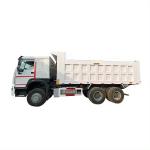 Sinotruk Howo 6x4 30 Ton Dump Tipper Truck with 2 Passenger Seats and Video