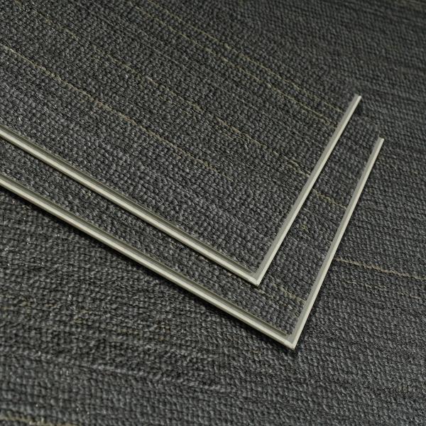 Home Leisure Style Customized Wood Grain Lock Vinyl Flooring Plastic SPC Floor