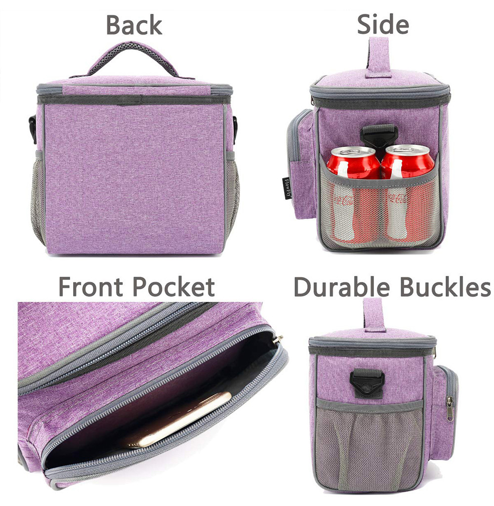 Adult Lunch Box Thermal Cooler Bag Lunch Container for Women Men Work Picnic