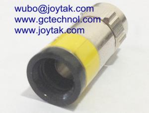 China F male compression connector coaxial connector waterproof for RG59 coaxial cable factory