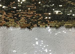 China Double Sided Glitter Sequin Fabric Environmental Friendly Sublimation factory