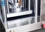 Auto feeding Laboratory Formular Cosmetic Powder Press Machine