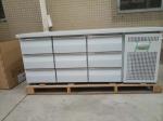 R134A R290A Commercial Chest Freezer Stainless Steel 1800x800x800mm