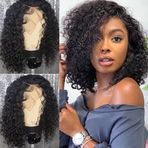 China 10 Inches Lace Closure Bob Wig Hair Extensions / 100 Real Human Hair factory