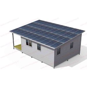 EU/USA/NZ/Australia Standard Light Steel Frame Modern Moveable Foldable House  Prefab Granny Flat