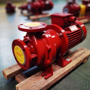 China Lined Mag Drive Centrifugal Pump For Ammonia Monohydrate factory