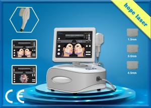 China High intensity focused ultrasound HIFU beauty machine face / body slimming factory