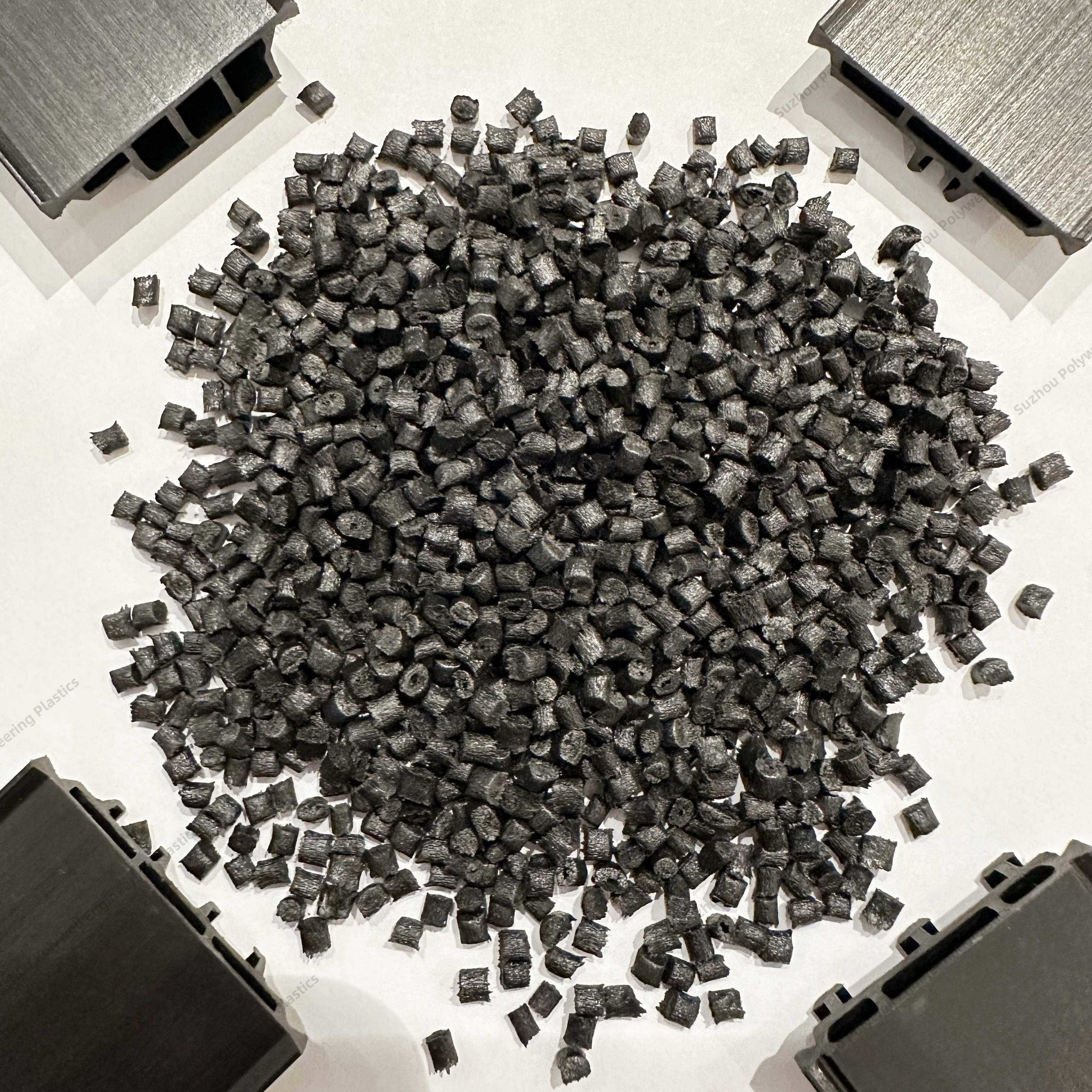 Glass Fiber Reinforced Plastic PA66 Nylon Granules Polyamide Pellets GF 25 Compound