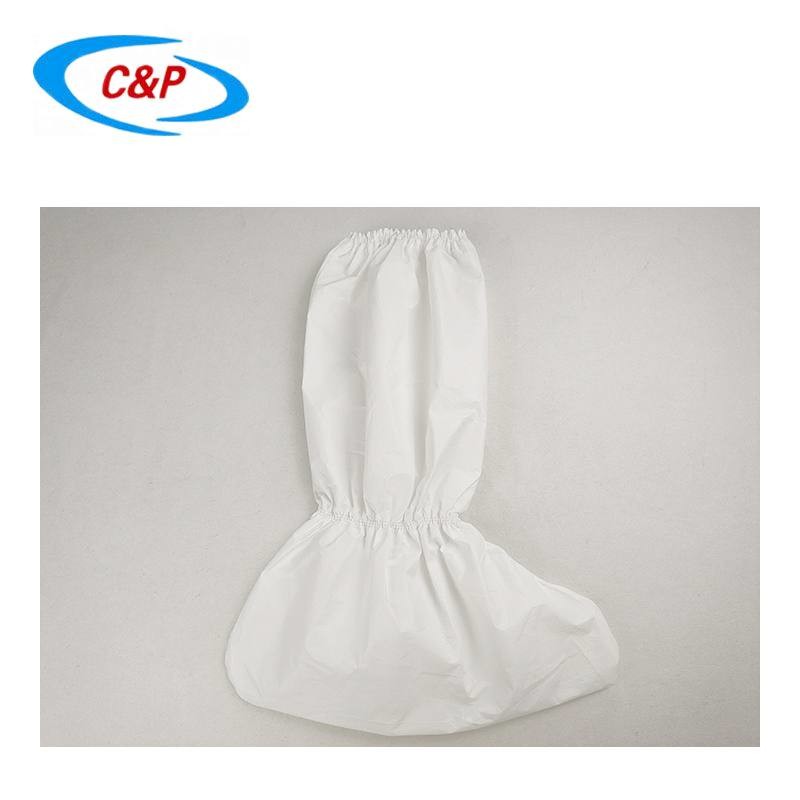 SMS Non Woven Disposable Boot Cover Breathable Shoe Cover