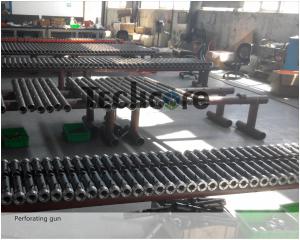 China 15000 PSI Perforated Well Casing High Pressure Perforating 6 SPF Guns factory