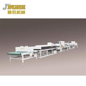 China Remove Static Electricity Roller Coating Machine UV Lamp Heating Drying factory