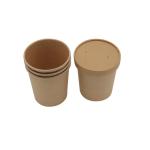 Eco-Friendly Compostable Takeaway Biodegradable Kraft Paper Disposable Noodle