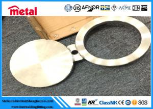 China ASTM B564 UNS N08825 Spectacle line blinds Flanges Raised Face factory