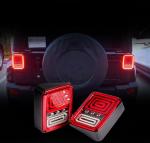 Waterproof 24w 12v 24v Led Stop Tail And Turn Lights For Jeep Wrangler High